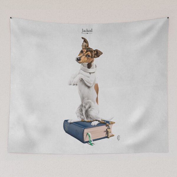 Item preview, Jacked (Titled) designed and sold by rob art | illustration.