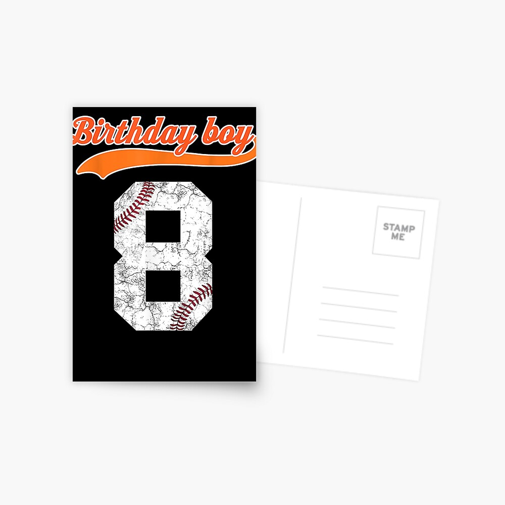 TeeCreations Baseball Number 9 #9 Baseball Shirt Jersey Favorite Player Biggest Fan Magnet