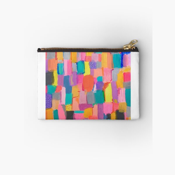 Item preview, Rainbow patchwork abstract designed and sold by MyCraftyNell.