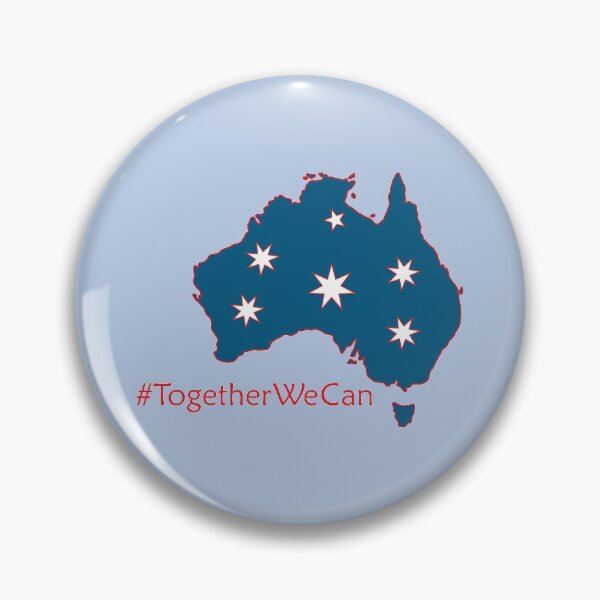 Item preview, Together we can-Australia designed and sold by serenity2020.