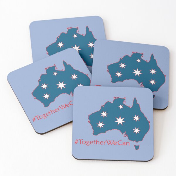 Item preview, Together we can-Australia designed and sold by serenity2020.
