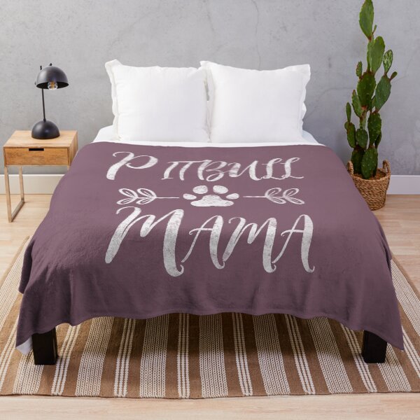 Item preview, Pitbull Mama Shirt Pitbull Lover Gift Pitbull Funny Dog Mom designed and sold by KuznecovaDesign.