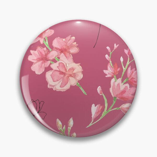 Item preview, Watercolor Flowers designed and sold by arialiuia.