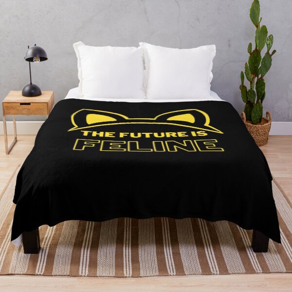 Item preview, The Future is Feline designed and sold by zareworks.