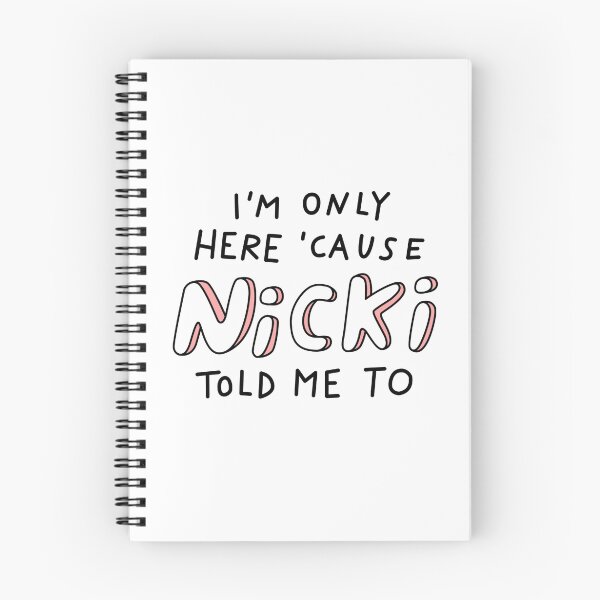 Item preview, 'Cause Nicki Told Me To designed and sold by nessmydarling.