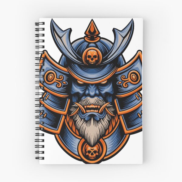 Item preview, Elder Samurai With Blue Armor  designed and sold by JTS STORE.