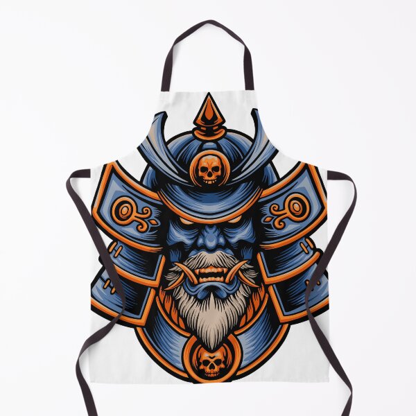 Item preview, Elder Samurai With Blue Armor designed and sold by JTS STORE.