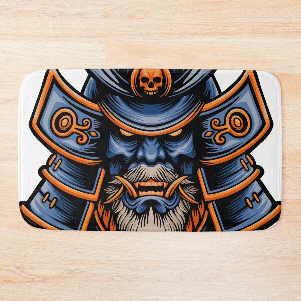 Item preview, Elder Samurai With Blue Armor  designed and sold by JTS STORE.