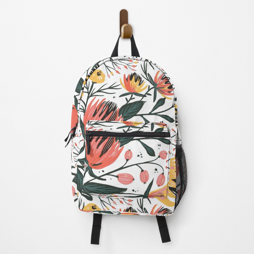 Item preview, Backpack designed and sold by Floral-Patterns.
