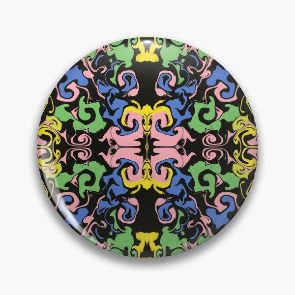 Item preview, Groovy Tile (Black) designed and sold by DukaDevi.