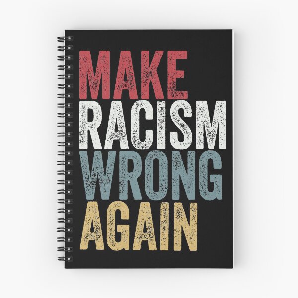 Item preview, Make Racism Wrong Again Black Lives Matter designed and sold by MagicBoutique.