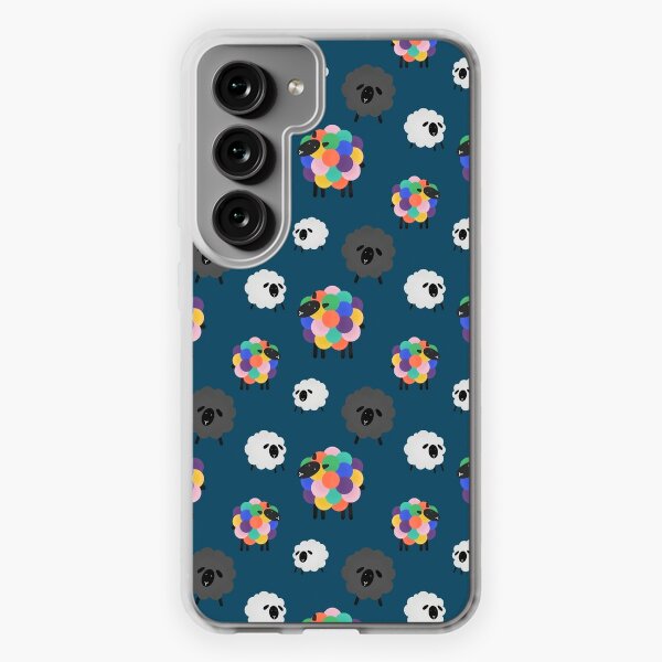 Lamb Gamer Cult-samsung snap phone case-Snouleaf by TeeFury