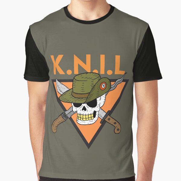 Item preview, KNIL. dutch army unit with skull. designed and sold by JJadx.