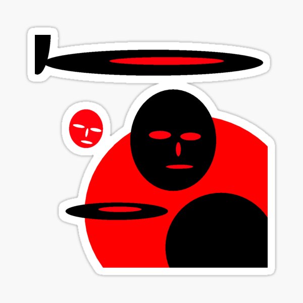 Face Nish Sticker