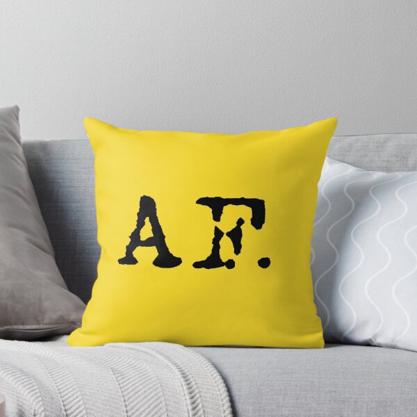 Item preview, "AF" (As F*ck) designed and sold by CoralReefZA.