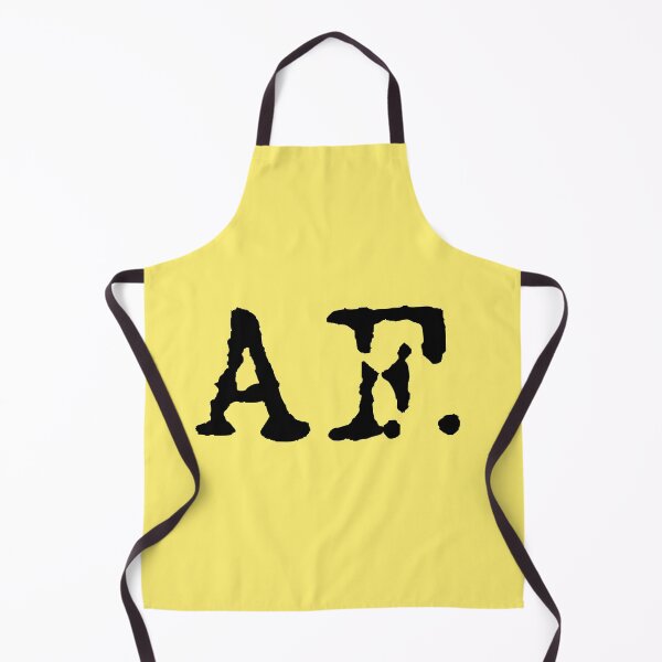 Item preview, "AF" (As F*ck) designed and sold by CoralReefZA.