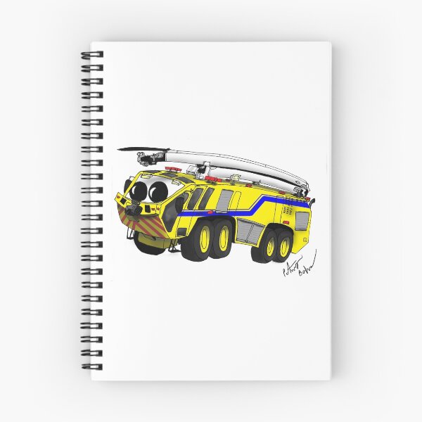 Artikelvorschau, ARFF! entworfen und verkauft von Truck Toons.