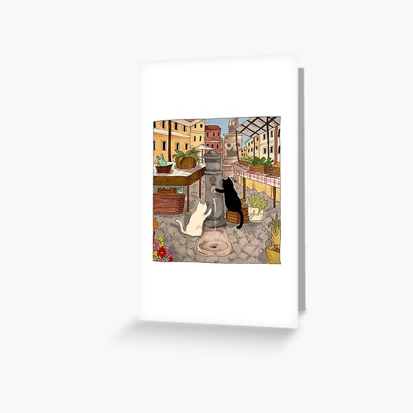 Item preview, Journal of a Cat in Rome - How the Nasone works designed and sold by Stanis the Cat.