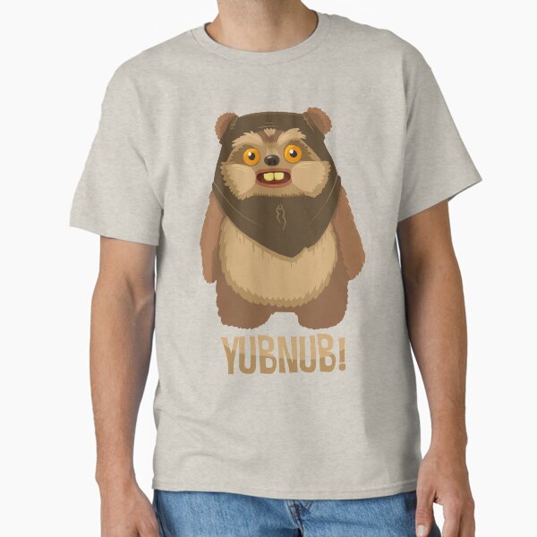 Vista previa del artículo con la obra «Yubnub!», diseñado y vendido por crowsmack.