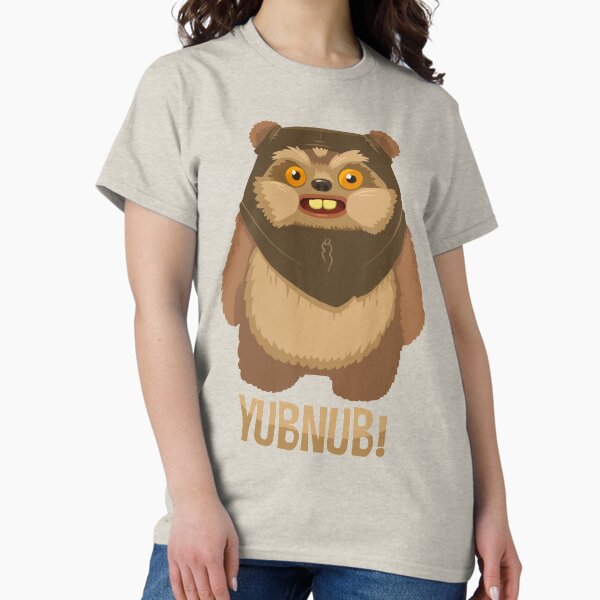 Vista previa del artículo con la obra «Yubnub!», diseñado y vendido por crowsmack.
