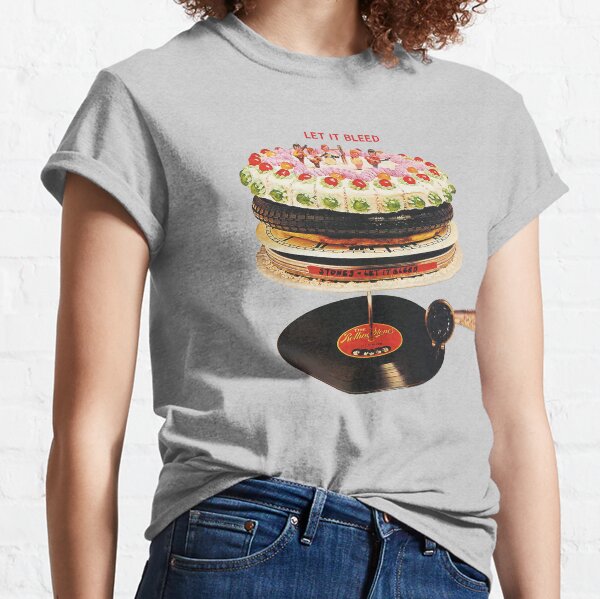 rolling stones let it bleed t shirt