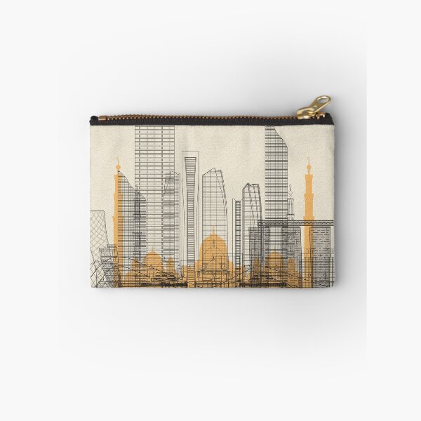 Item preview, Abstract City Posters: Abu Dhabi, UAE designed and sold by A Deniz Akerman.