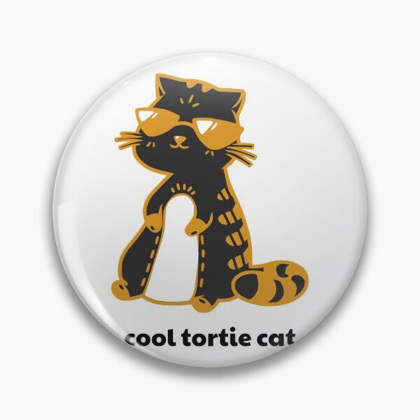 Item preview, Cool Tortie Cat designed and sold by TortieCatz.