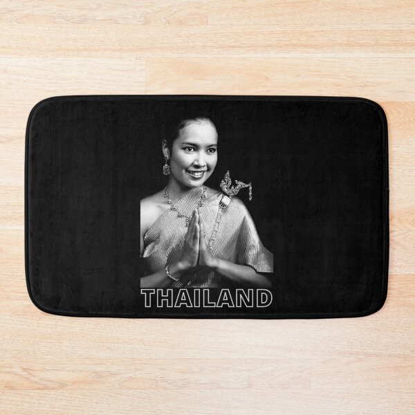 Item preview, Traditional Thai Greeting -Thai Wai and Thai Smile designed and sold by Scubaloppy.