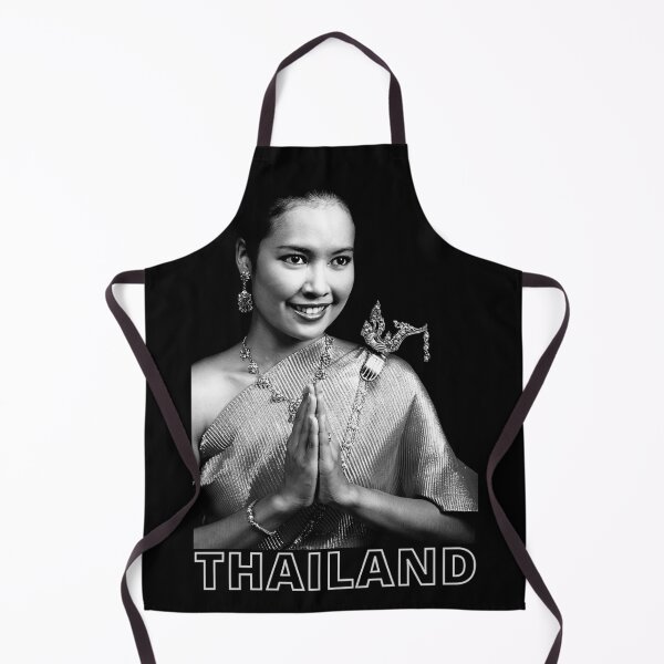 Item preview, Traditional Thai Greeting -Thai Wai and Thai Smile designed and sold by Scubaloppy.