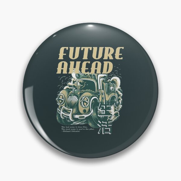 Item preview, Future Aheade Art design designed and sold by Wooprinto Store.