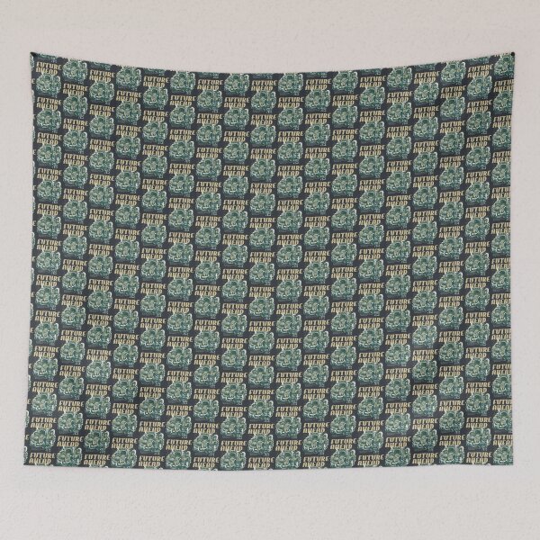 Item preview, Future Aheade Art design designed and sold by Wooprinto Store.