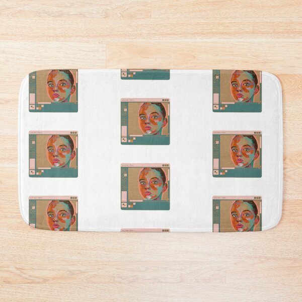 Item preview, Colorful painted girl design designed and sold by theamalia.