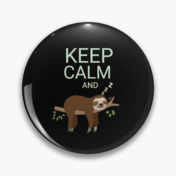 Item preview, keep calm and sleep designed and sold by TopDesignArt.
