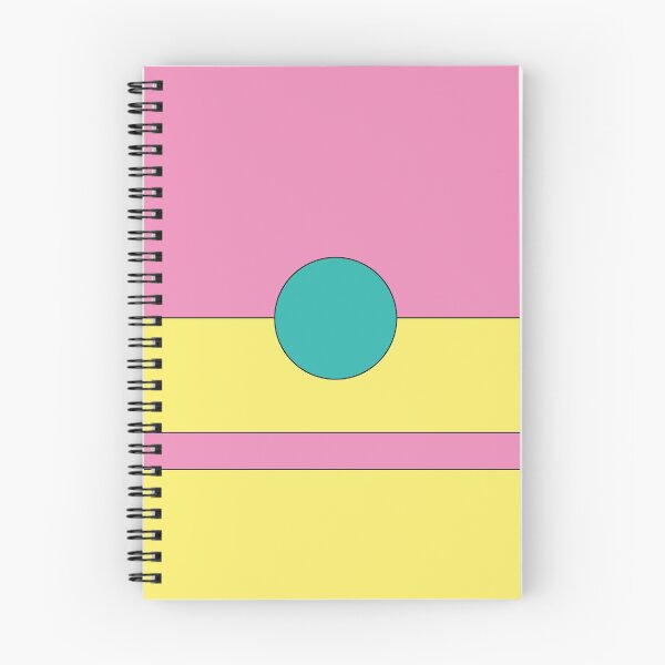 Item preview, Pastel Circle - minimal abstract simple retro geometric pastel play colors  designed and sold by TeuntjeFleur.