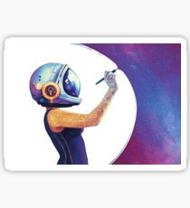 Welcome to my Universe Sticker