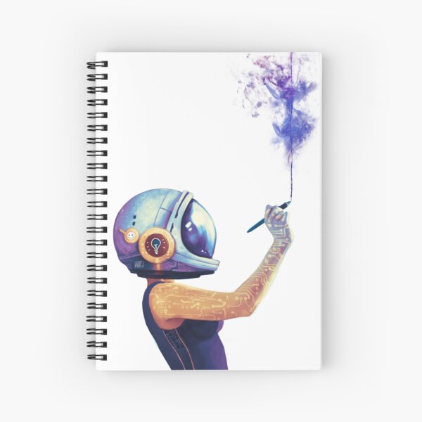 Welcome to my Universe Spiral Notebook