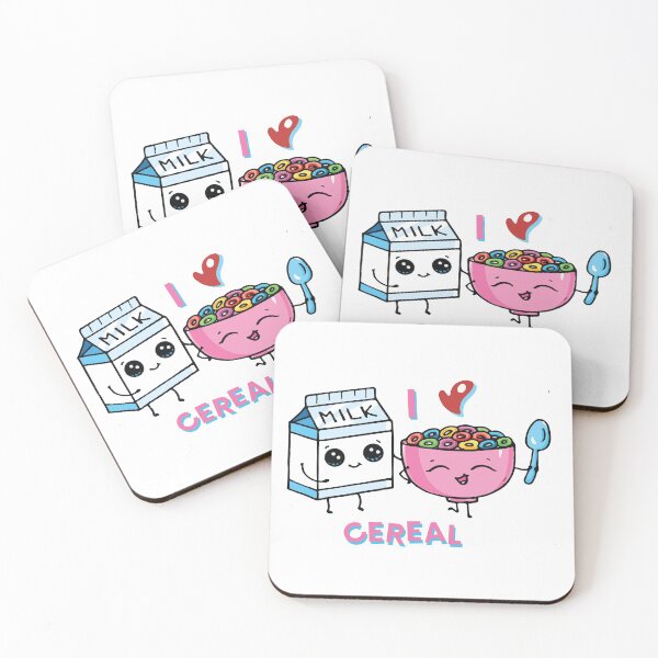 Item preview, I Heart Cereal Gift designed and sold by TTFMerch.