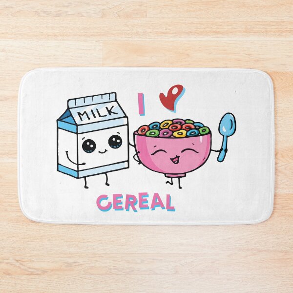 Item preview, I Heart Cereal Gift designed and sold by TTFMerch.