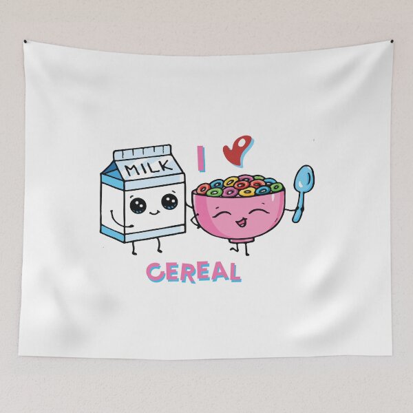 Item preview, I Heart Cereal Gift designed and sold by TTFMerch.