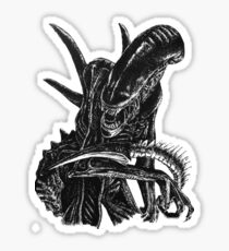 Alien Sticker