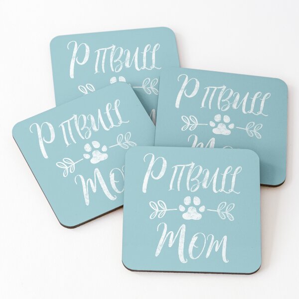 Item preview, Pitbull Mom Shirt Pitbull Lover Gift Pitbull Funny Dog Mom designed and sold by KuznecovaDesign.