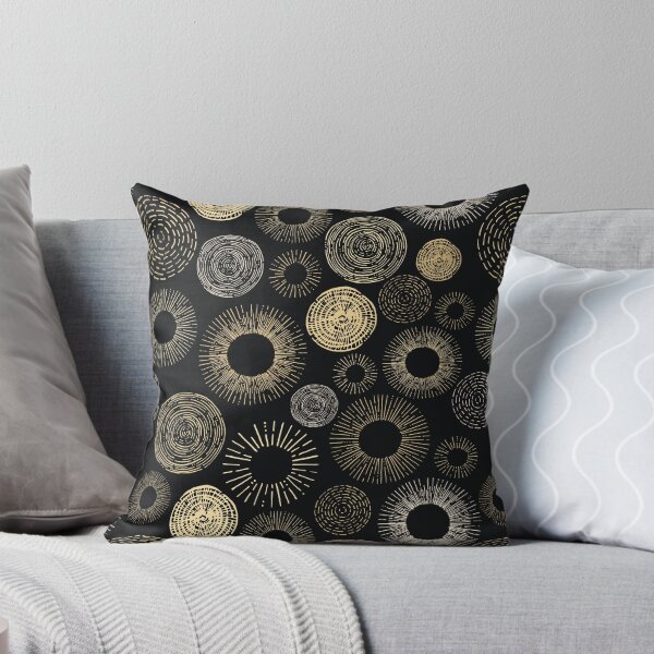 Item preview, Abstract geometric hand drawn pattern designed and sold by tridentfoundry.