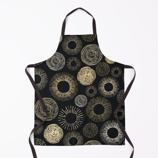 Item preview, Abstract geometric hand drawn pattern designed and sold by tridentfoundry.