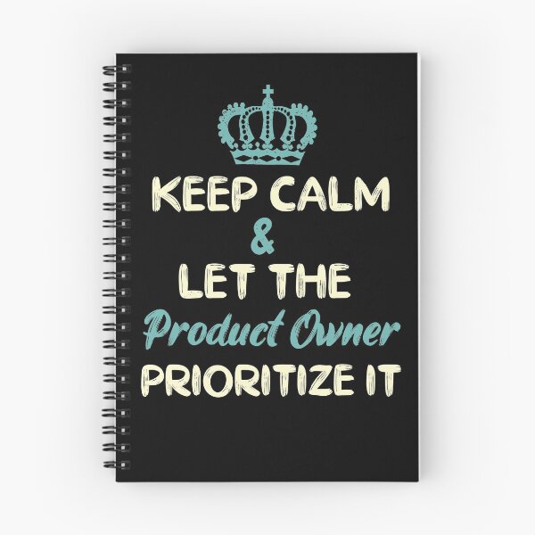 Item preview, Keep Calm & Let The Product Owner Prioritize It | SAFe Agile | Product Owner designed and sold by dreammerchant.