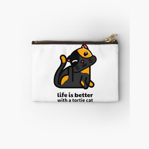 Item preview, Life is Better with a Tortie Cat designed and sold by TortieCatz.