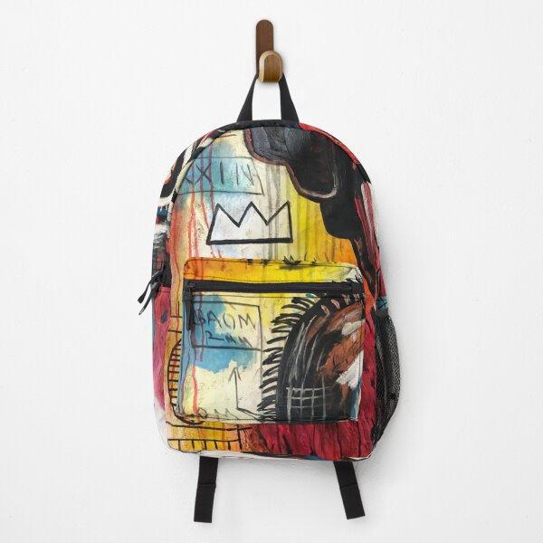 Jean Michel Basquiat School Shoulder Backpack Laptop Daypack Bookbag Travel Bag Jean Michel Basquiat School Shoulder Backpack Laptop Daypack Bookbag Travel Bag