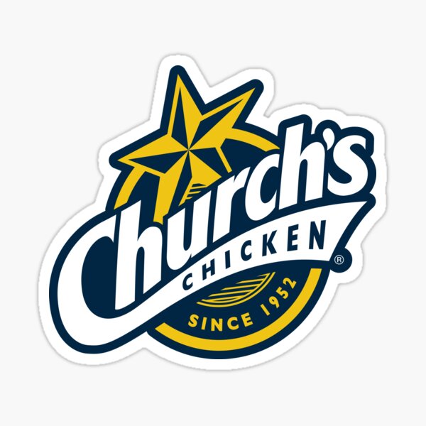 Church's Chicken Sticker