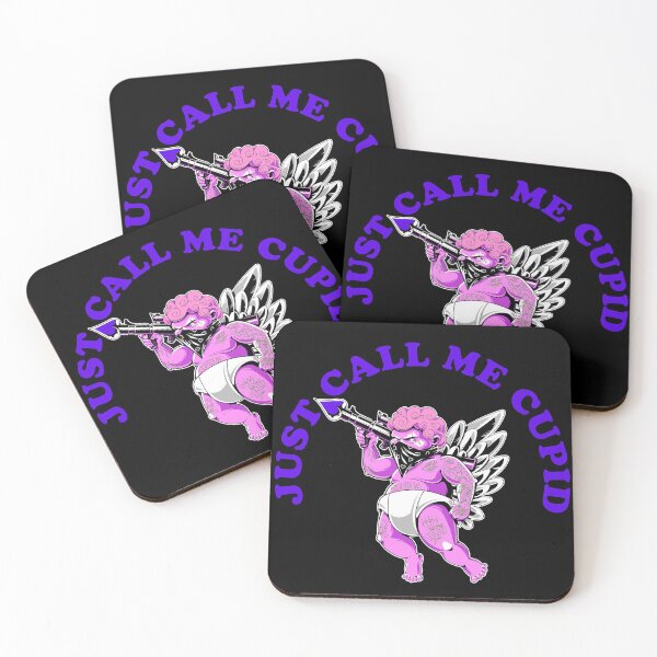 Item preview, Just Call Me Cupid - Angry Twisted Angle - Pink Purple designed and sold by NoMatterLab.