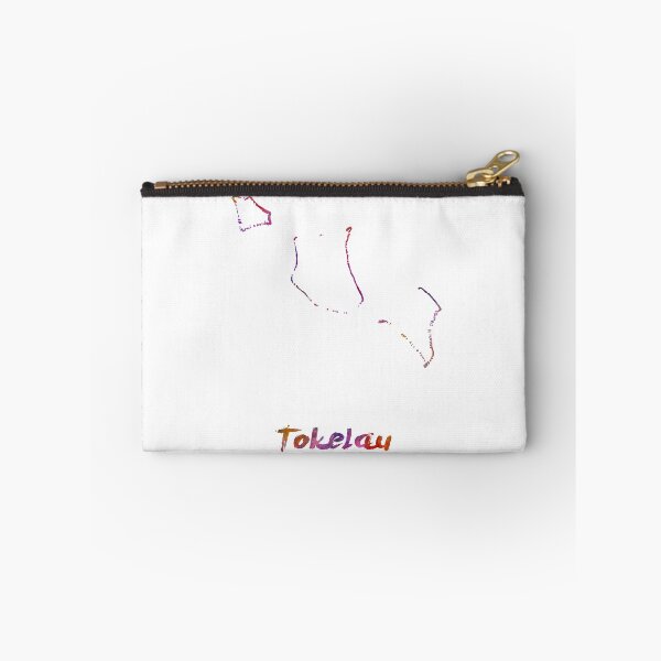 Item preview, Tokelau watercolor map designed and sold by paulrommer.