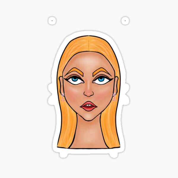 Doll dees Sticker